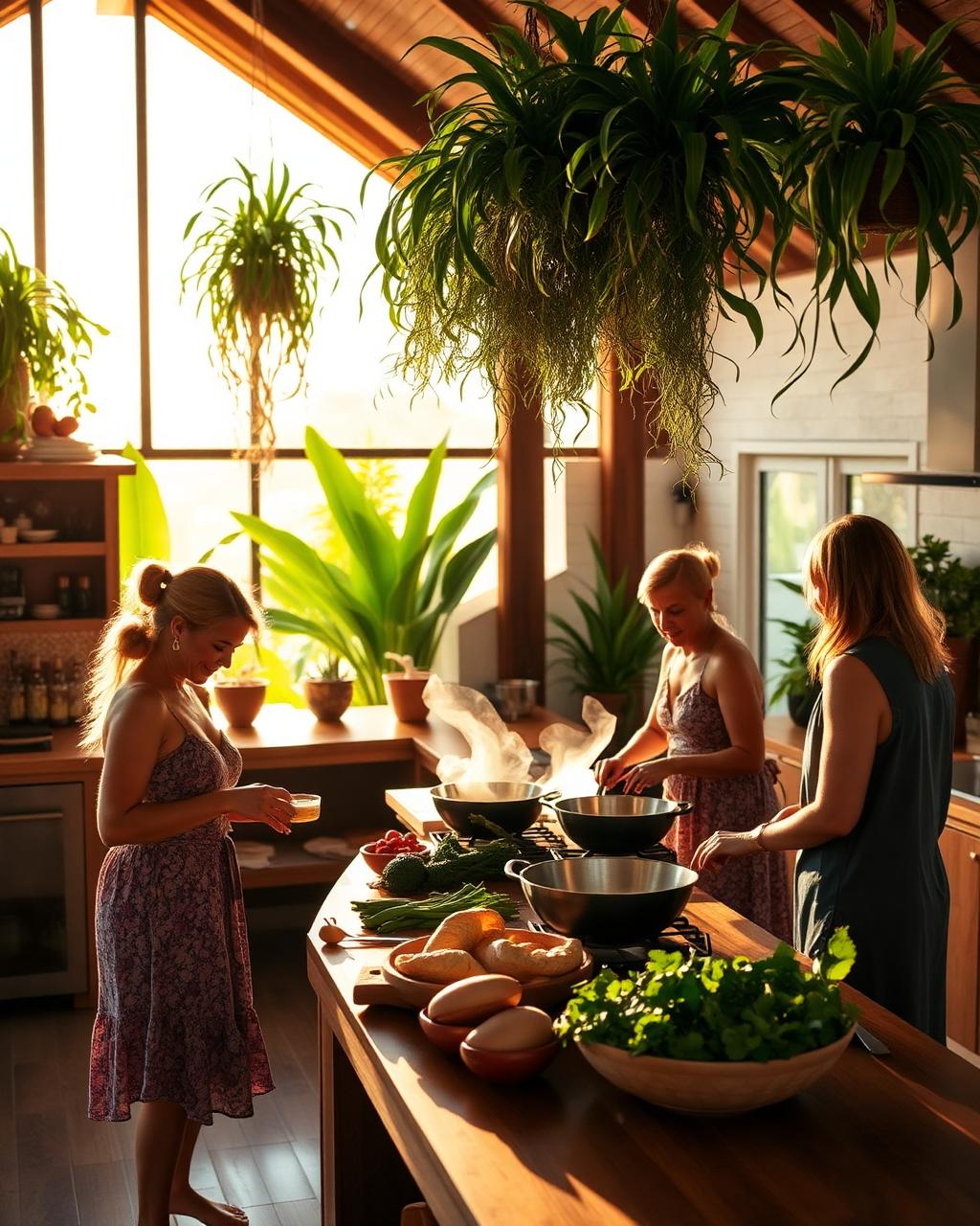 Shared Kitchen