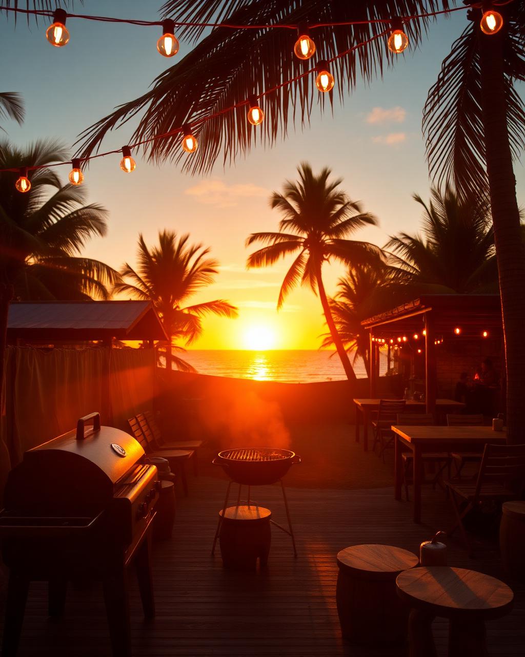 BBQ Area