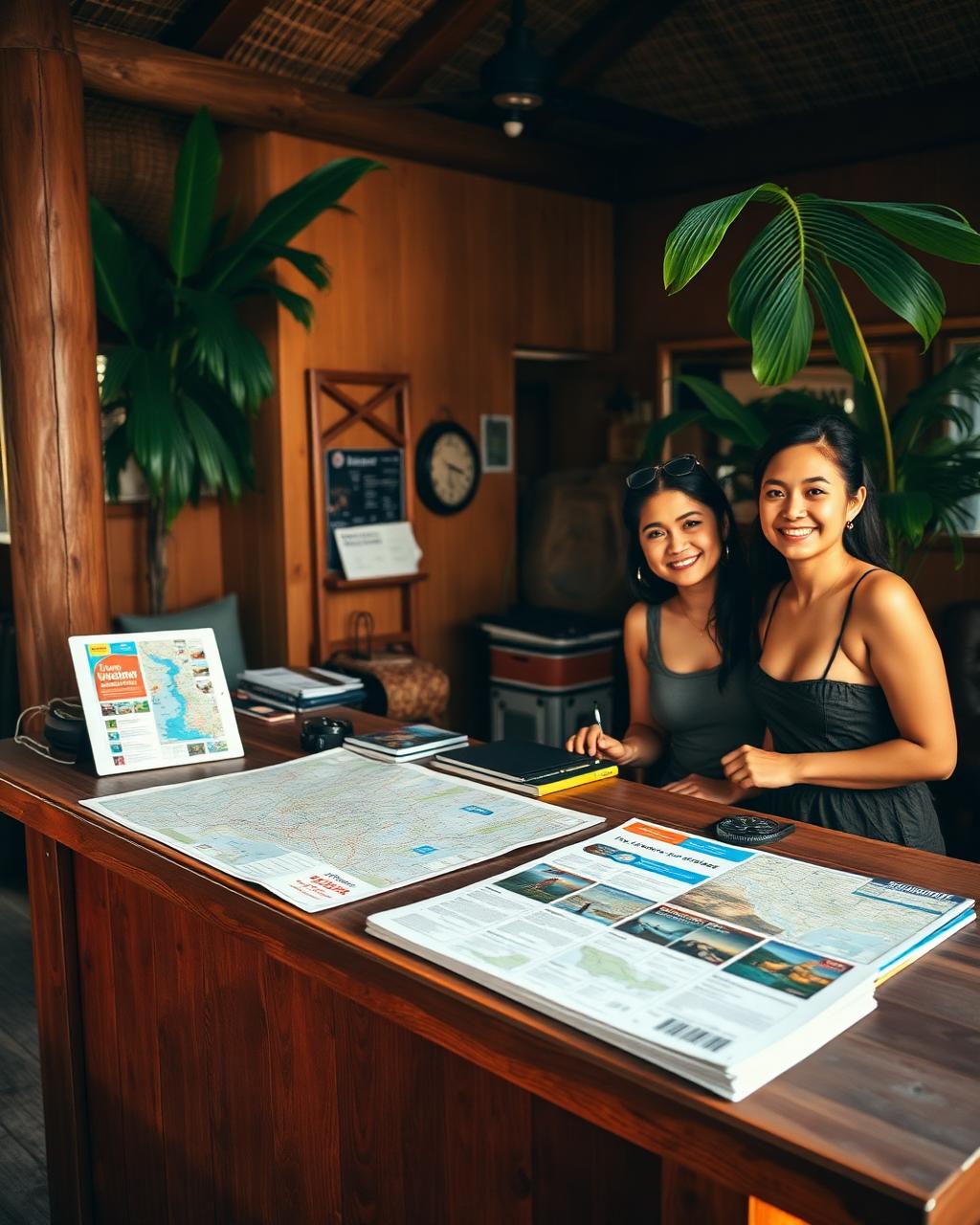 Tour Desk