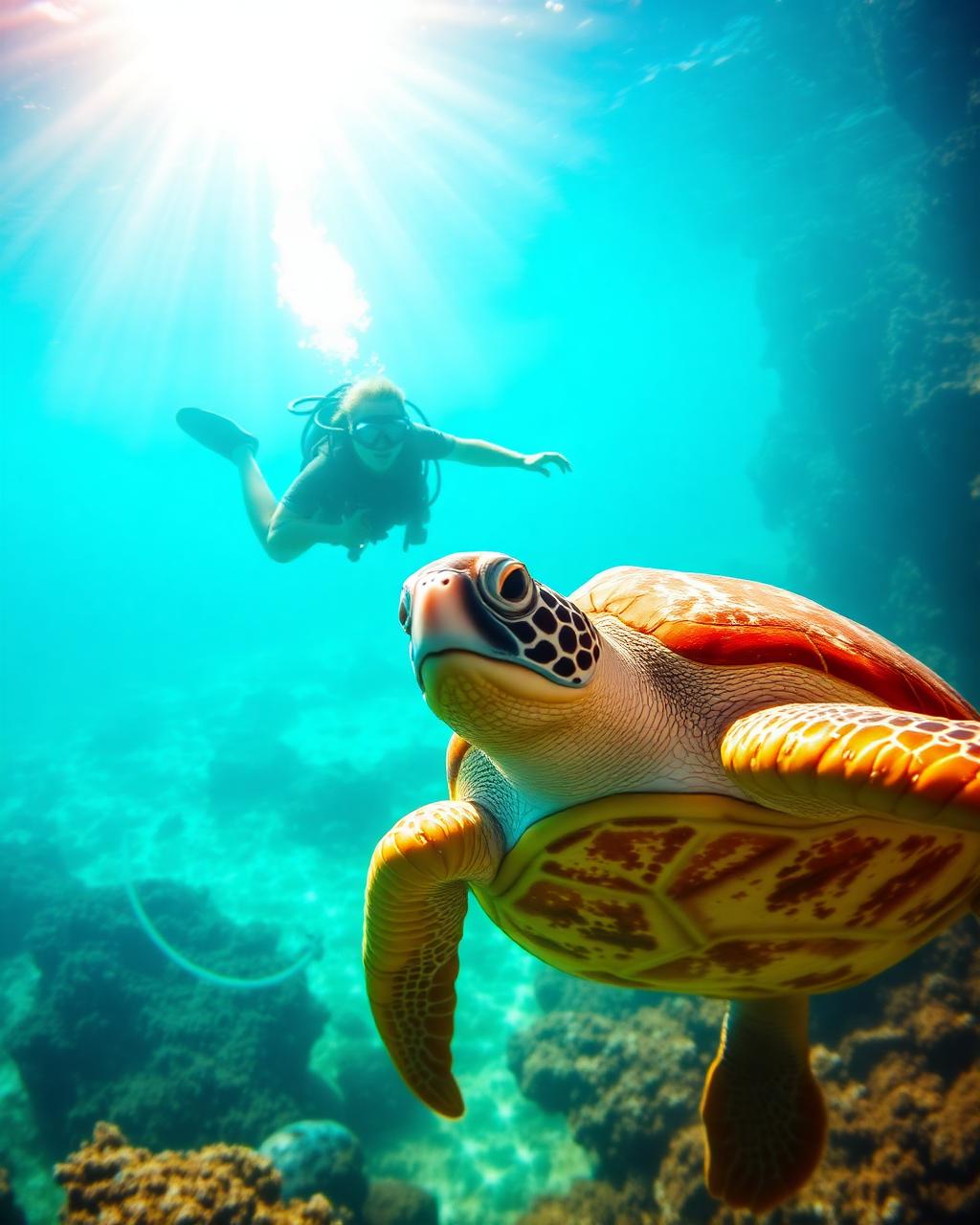 Diving Experience